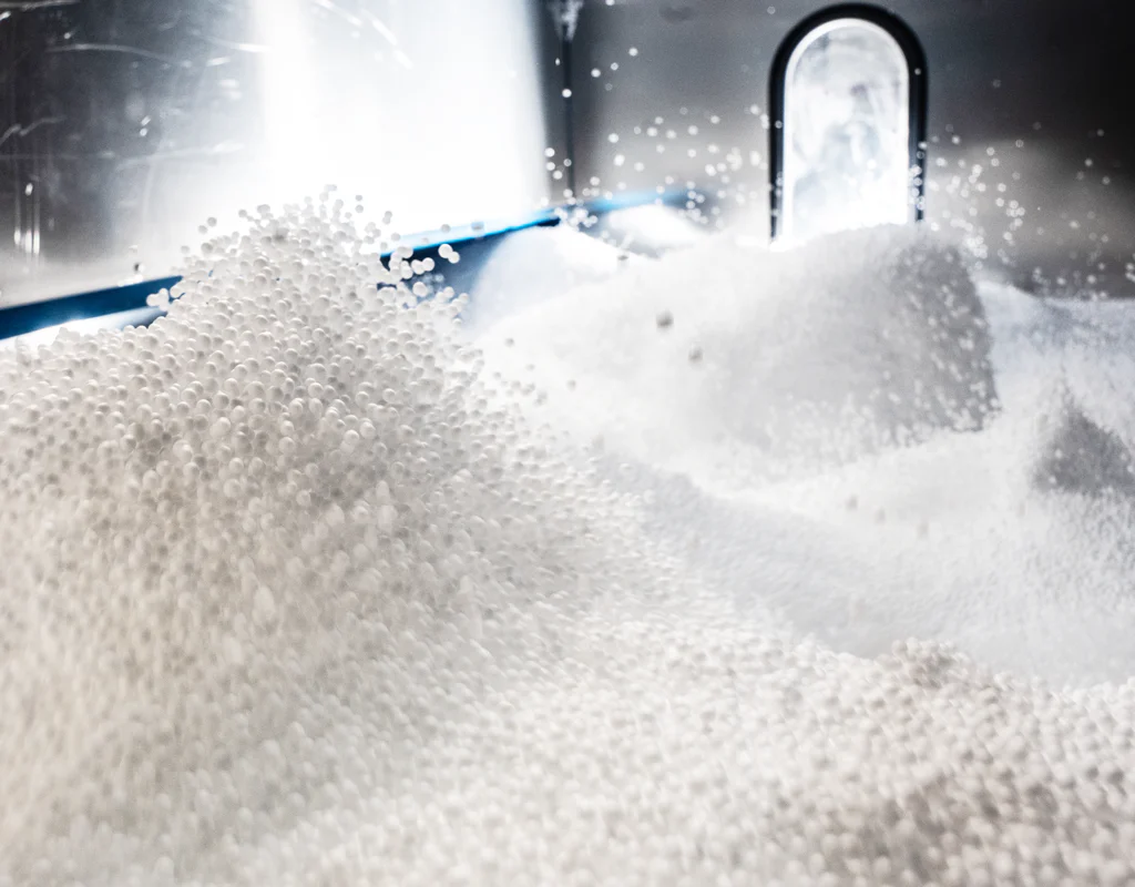 Unsere Vision von Nachhaltigkeit: Unendliches EPS.