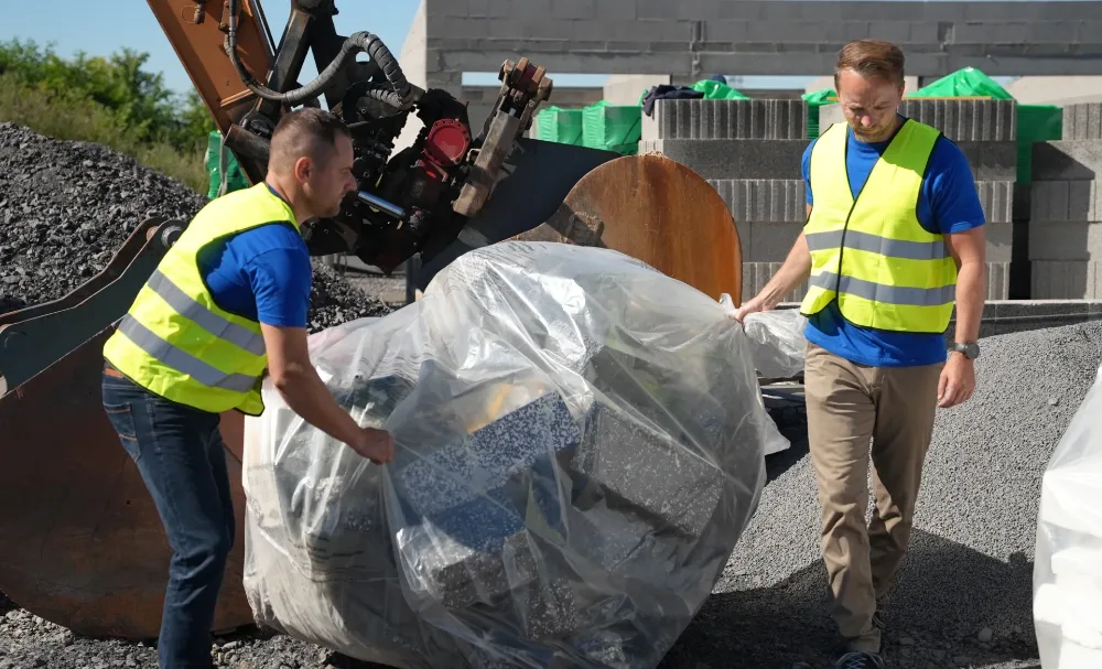 EPS ist recyclebarer Rohstoff